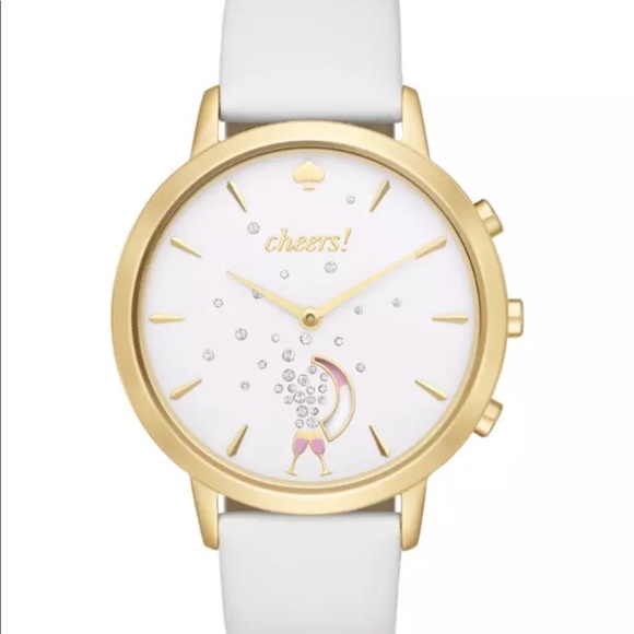 kate spade Accessories - Sold😍Kate Spade White Smart Watch 250$